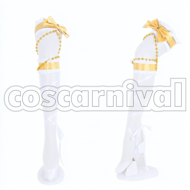 Day UR Maki Nishikino cosplay costume from Love Live! White, detail-2