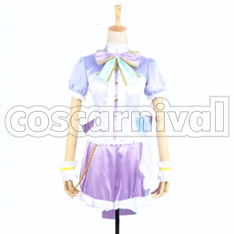 Rin Hoshizora cosplay costume from Love Live!, front view