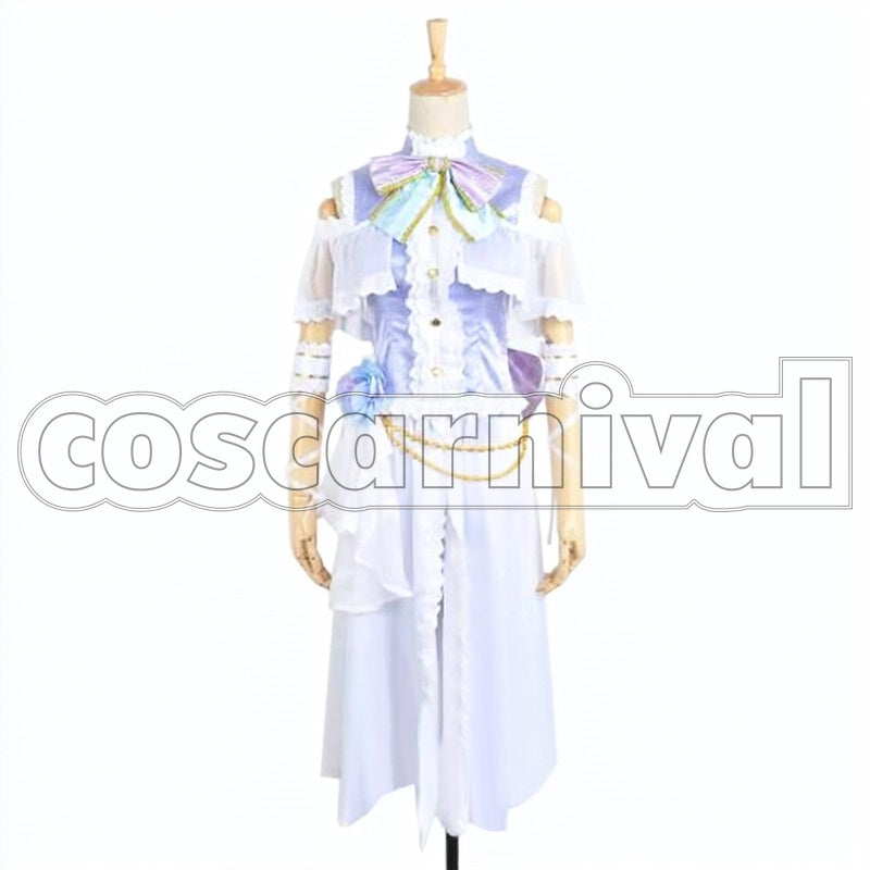 Umi Sonoda cosplay costume from Love Live!, front view