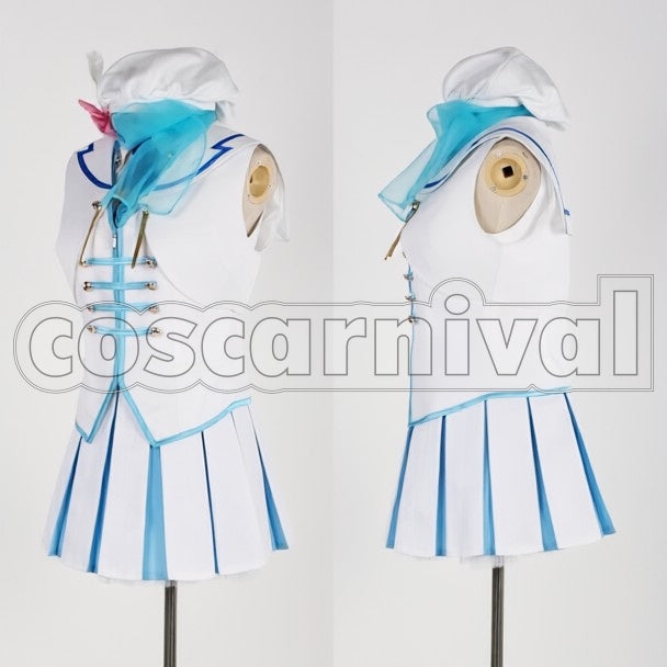 Rush Honoka Kosaka cosplay costume from Love Live! Wonderful, front view 2