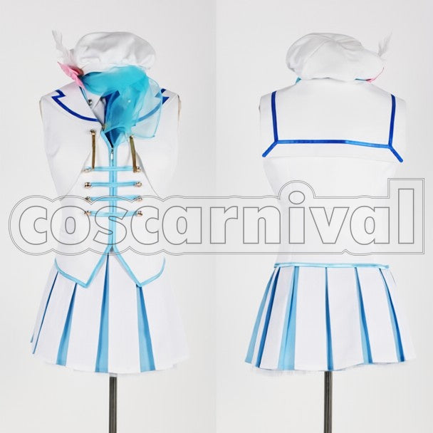 Honoka Kosaka cosplay costume from Love Live!, front view
