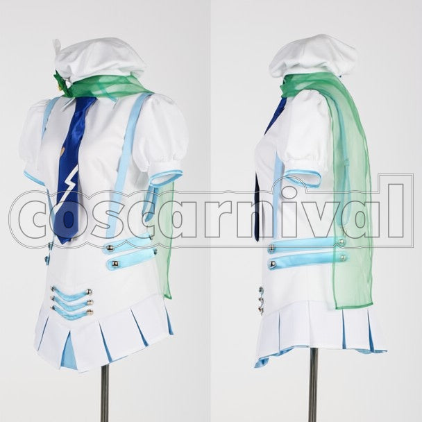 Rush Kotori Minami cosplay costume from Love Live! Wonderful, front view 2
