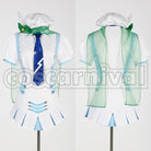 Kotori Minami cosplay costume from Love Live!, front view