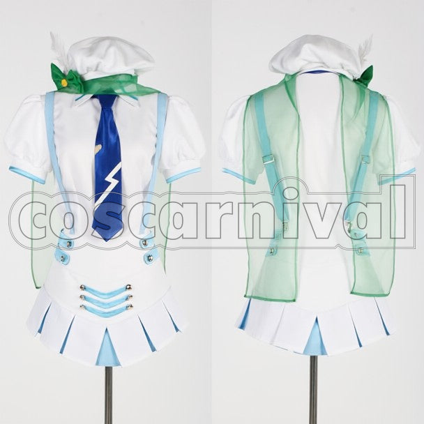 Kotori Minami cosplay costume from Love Live!, front view