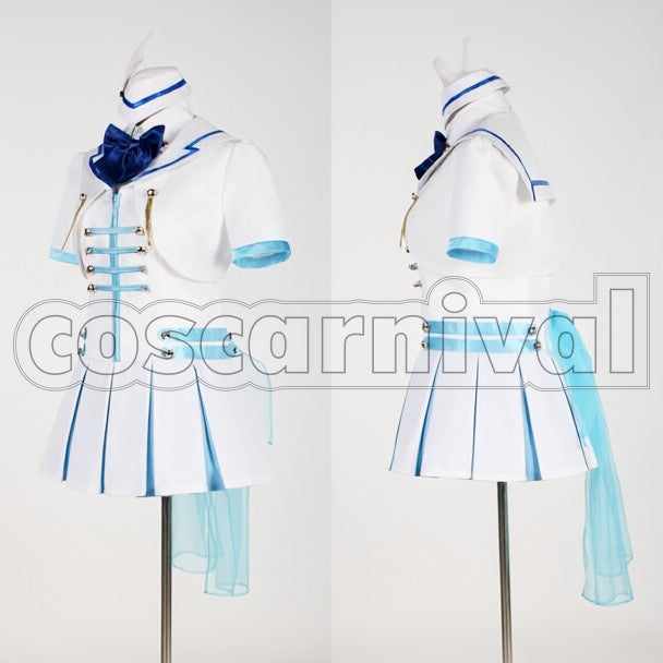 Rush Nico Yazawa cosplay costume from Love Live! Wonderful, front view 2