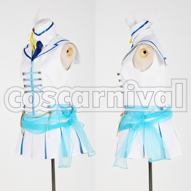 Rush Nozomi Tojo cosplay costume from Love Live! Wonderful, front view 2