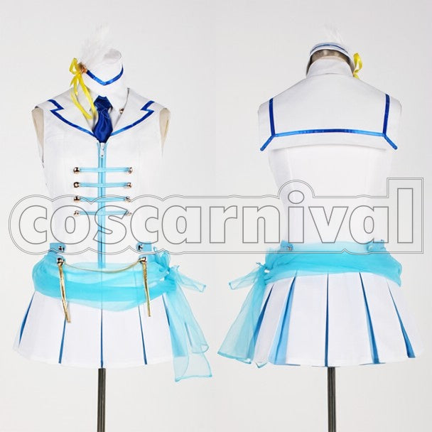 Nozomi Tojo cosplay costume from Love Live!, front view