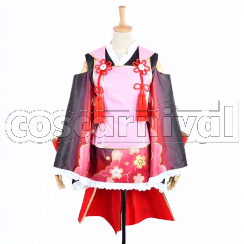 Nico Yazawa cosplay costume from Love Live!, front view