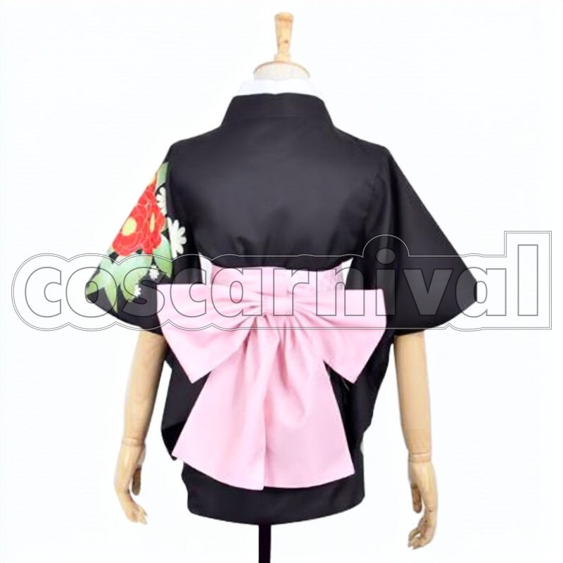 Pre-Awakening Nico Yazawa cosplay costume from Love Live! Yokai, back view