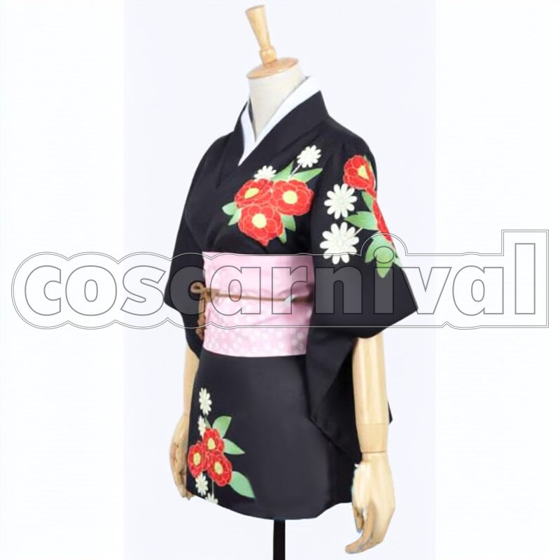 Pre-Awakening Nico Yazawa cosplay costume from Love Live! Yokai, side view