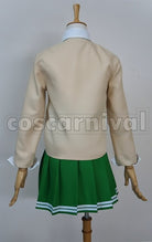 Lab Fujisaki Girls Middle School Natsuo Maki maki cosplay costume from Love, back view
