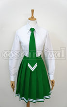 Lab Fujisaki Girls Middle School Natsuo Maki maki cosplay costume from Love, front view 2