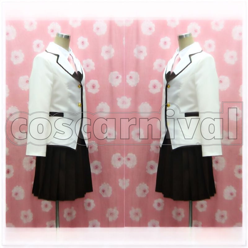 Girls' School Uniform Cosplay cosplay costume from Love Revo!!, front view