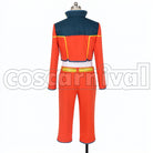 Kome: We Love Rice Hinohikari cosplay costume from Love, back view