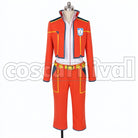 Love Kome cosplay costume, front view