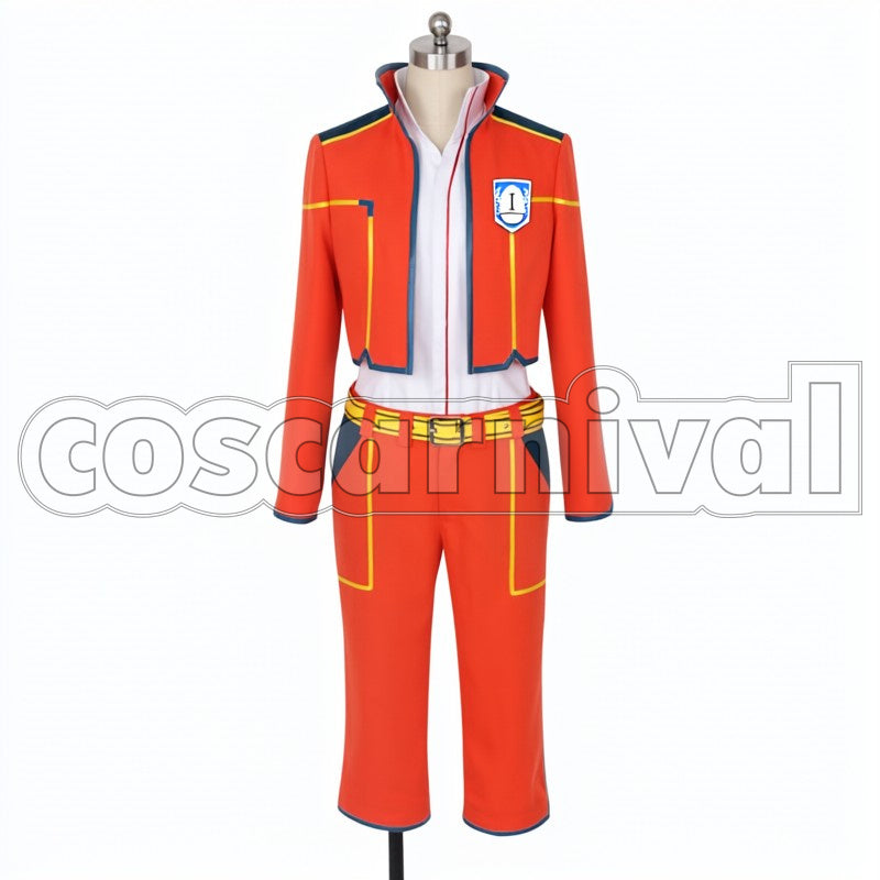 Love Kome cosplay costume, front view