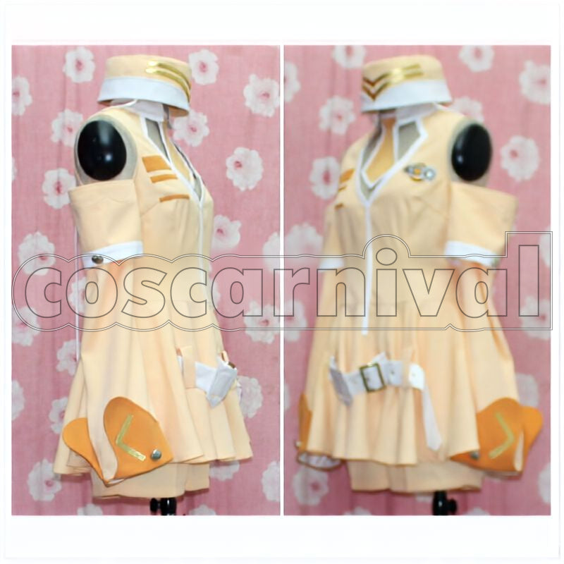 Anna Hiiragi Cosplay cosplay costume from Lucian Bee's, side view