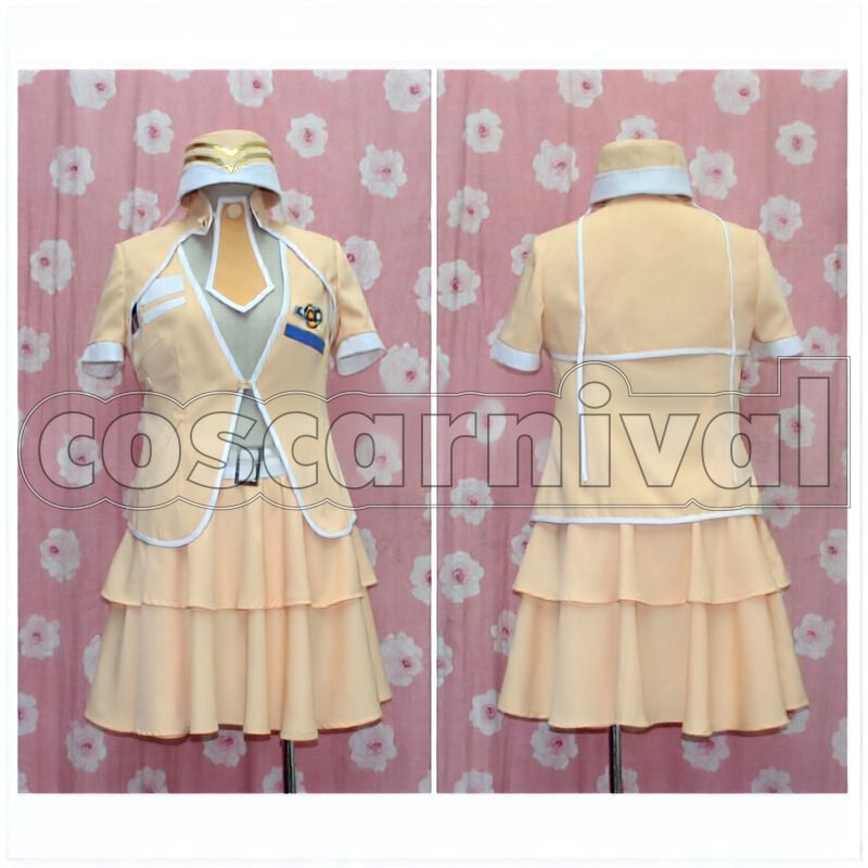 Quiet Bluebird Cosplay cosplay costume from Lucian Bee's, detail-2