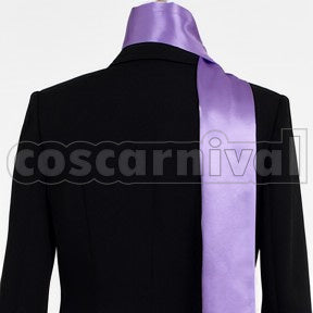 Giulio cosplay costume from Lucky Dog 1, back view 2