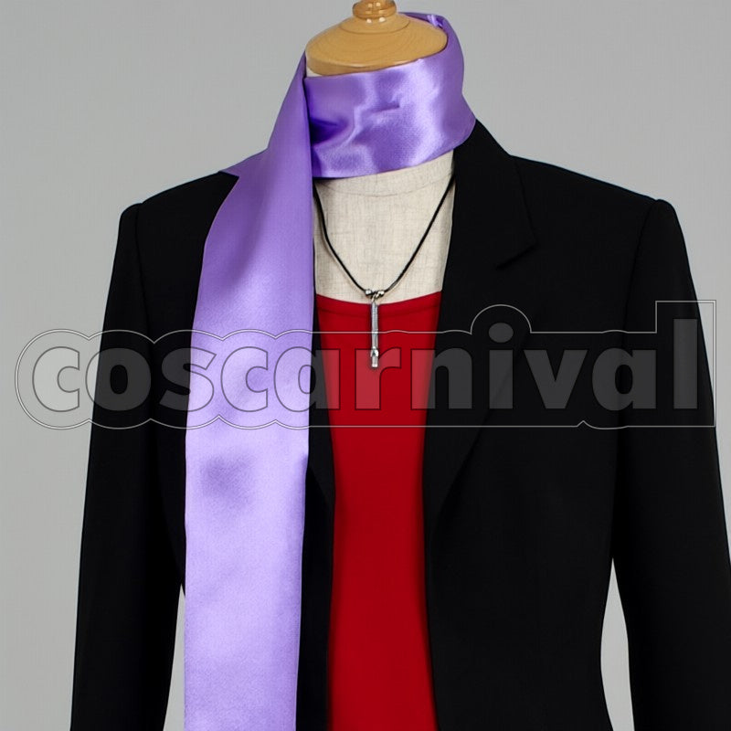 Giulio cosplay costume from Lucky Dog 1, front view 3