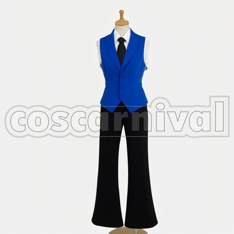 Luchino cosplay costume from Lucky Dog 1, front view 2