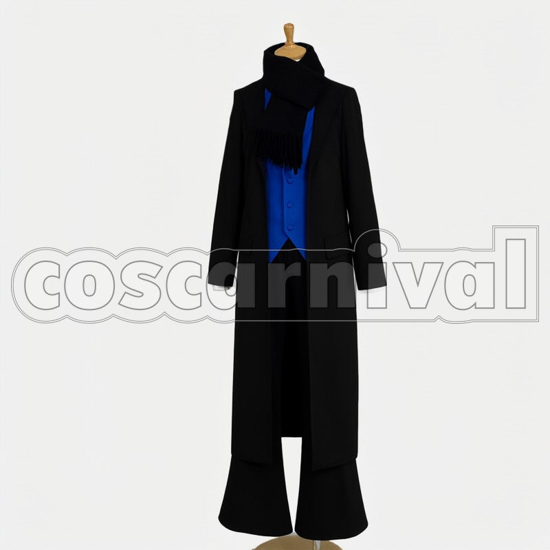 Luchino cosplay costume from Lucky Dog 1, front view