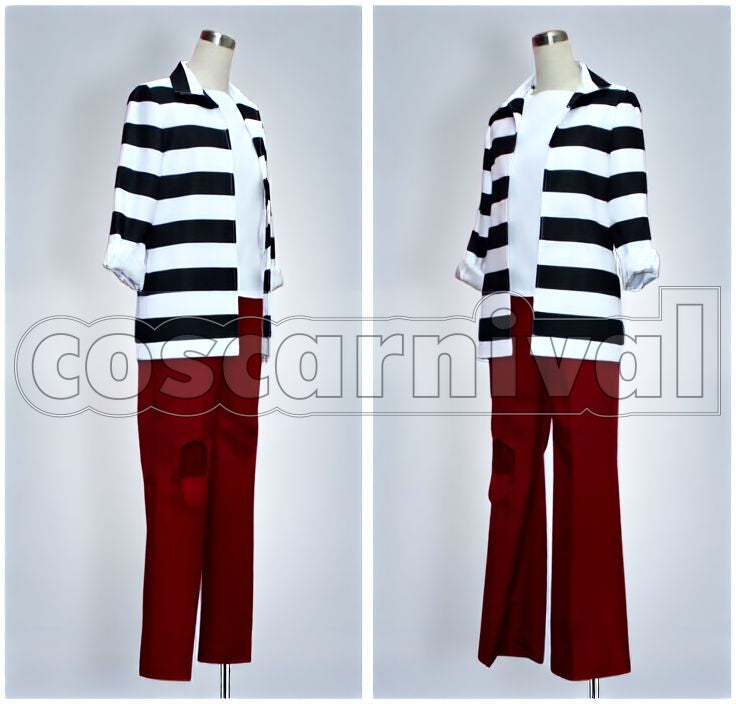 Ortolani Cosplay cosplay costume from Luckydog1 Bernardo, front view 2
