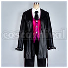 Ortolani Faux Leather Coat Cosplay cosplay costume from Luckydog1 Bernardo, front view 1