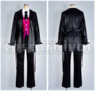 Ortolani Faux Leather Coat Cosplay cosplay costume from Luckydog1 Bernardo, detail-1