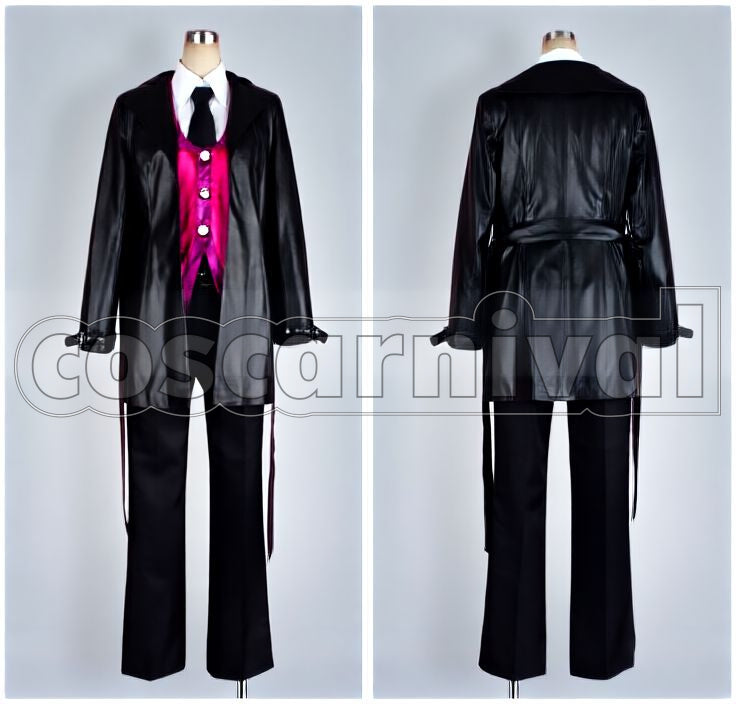 Ortolani Faux Leather Coat Cosplay cosplay costume from Luckydog1 Bernardo, detail-1