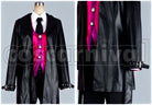 Ortolani Faux Leather Coat Cosplay cosplay costume from Luckydog1 Bernardo, front view 4
