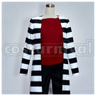Prison Uniform Cosplay cosplay costume from Luckydog1 Giulio, front view 1