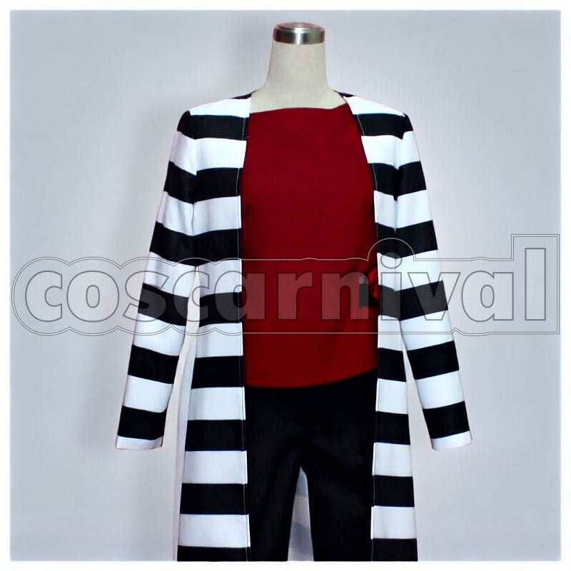 Prison Uniform Cosplay cosplay costume from Luckydog1 Giulio, front view 1