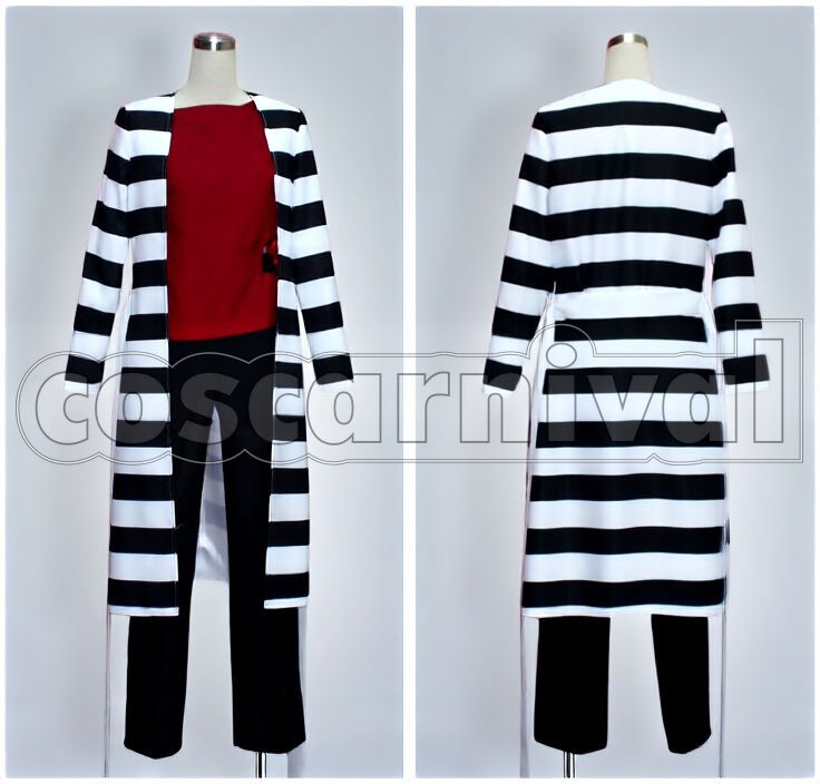 Prison Uniform Cosplay cosplay costume from Luckydog1 Giulio, detail-1