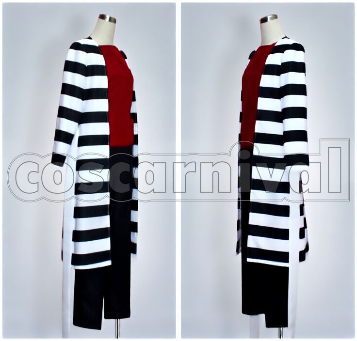 Prison Uniform Cosplay cosplay costume from Luckydog1 Giulio, side view
