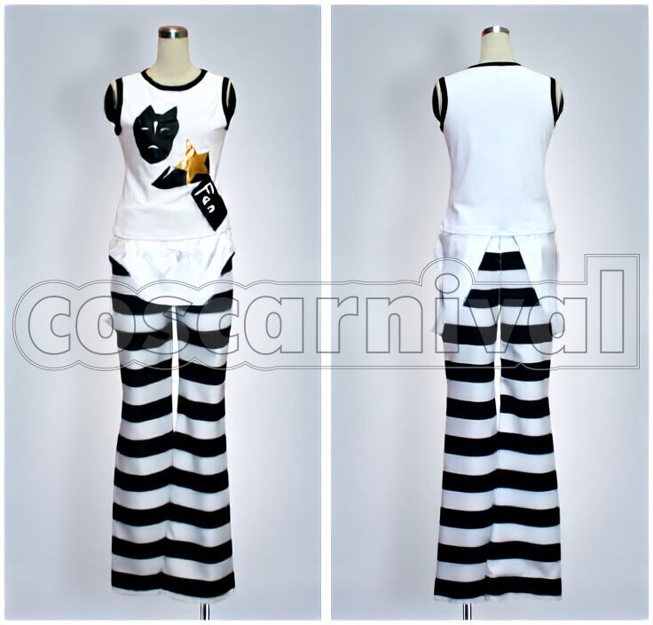 Fiore Prison Uniform Cosplay cosplay costume from Luckydog1 Ivan, detail-1