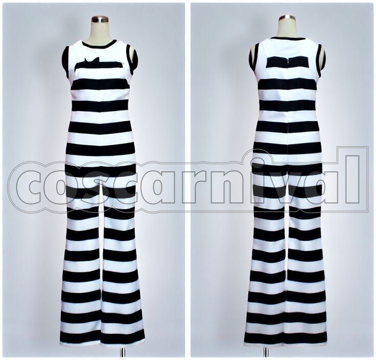 Fiore Prison Uniform Cosplay cosplay costume from Luckydog1 Ivan, detail-2