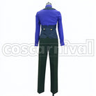 Bogue Con-vaart cosplay costume from Macross Delta, back view 2