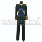 Bogue Con-vaart cosplay costume from Macross Delta, back view