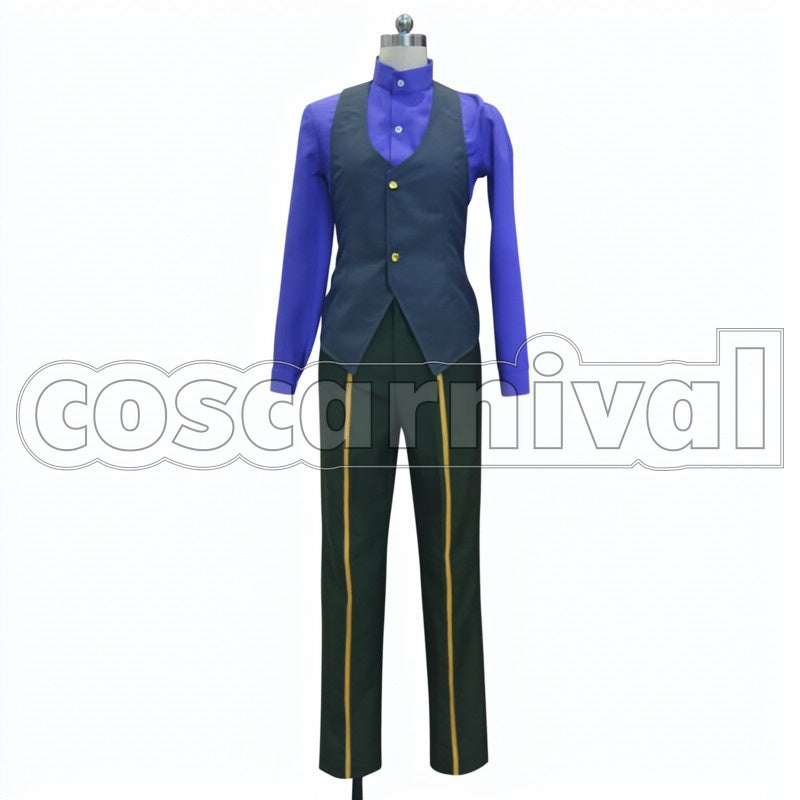 Bogue Con-vaart cosplay costume from Macross Delta, front view 2