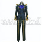 Bogue Con-vaart cosplay costume from Macross Delta, front view