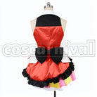 Freyja Wion cosplay costume from Macross Delta, back view