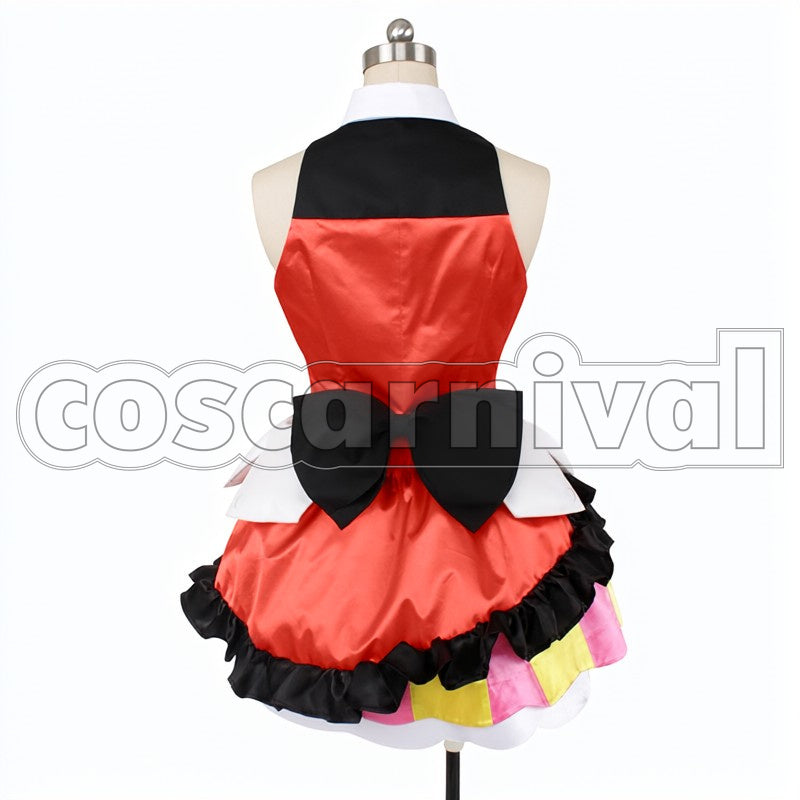 Freyja Wion cosplay costume from Macross Delta, back view