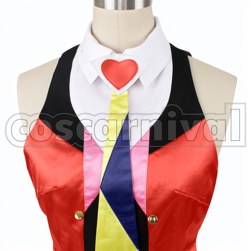Freyja Wion cosplay costume from Macross Delta, detail-2