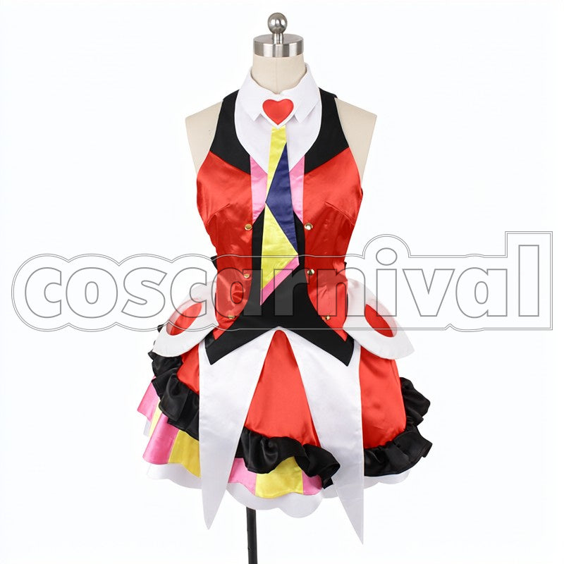 Freyja Wion cosplay costume from Macross Delta, front view 4