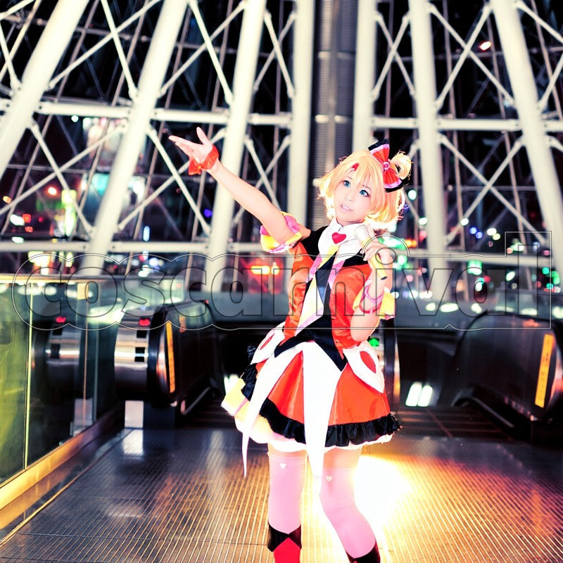 Freyja Wion cosplay costume from Macross Delta, front view
