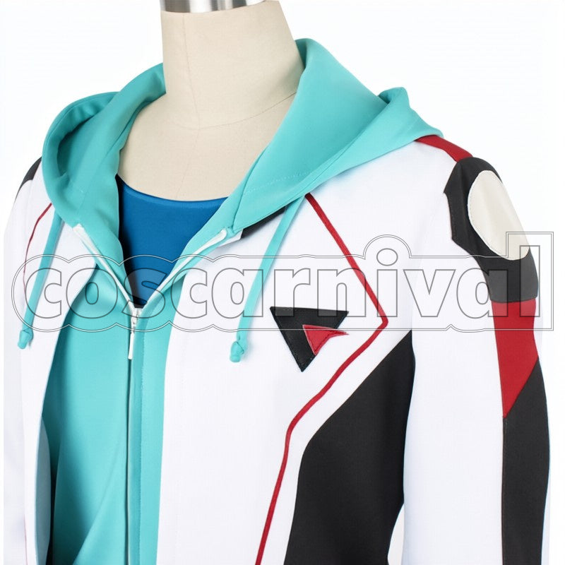 Hayate Immelmann cosplay costume from Macross Delta, detail-1