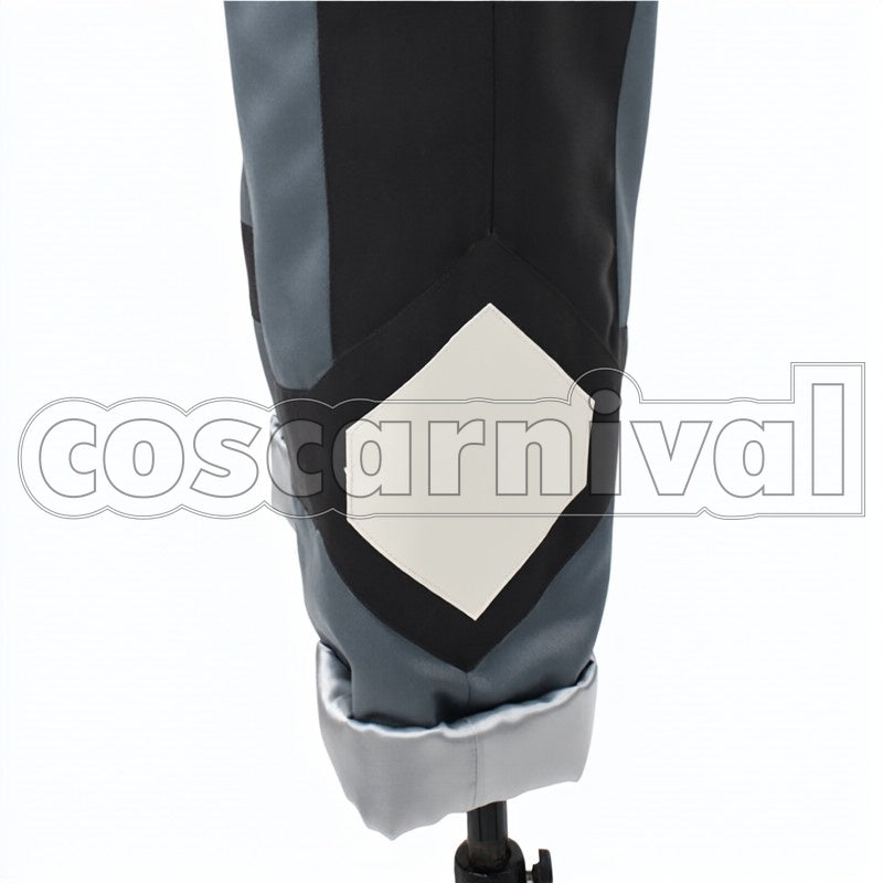 Hayate Immelmann cosplay costume from Macross Delta, detail-2