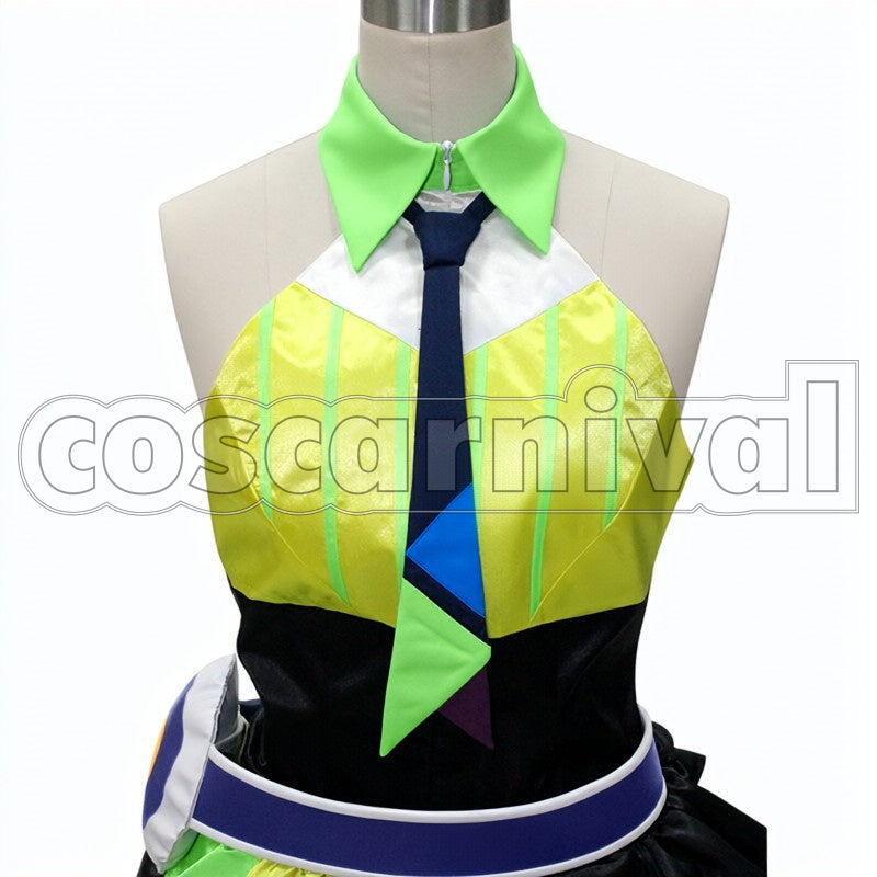 Kaname Buccaneer cosplay costume from Macross Delta, detail-2