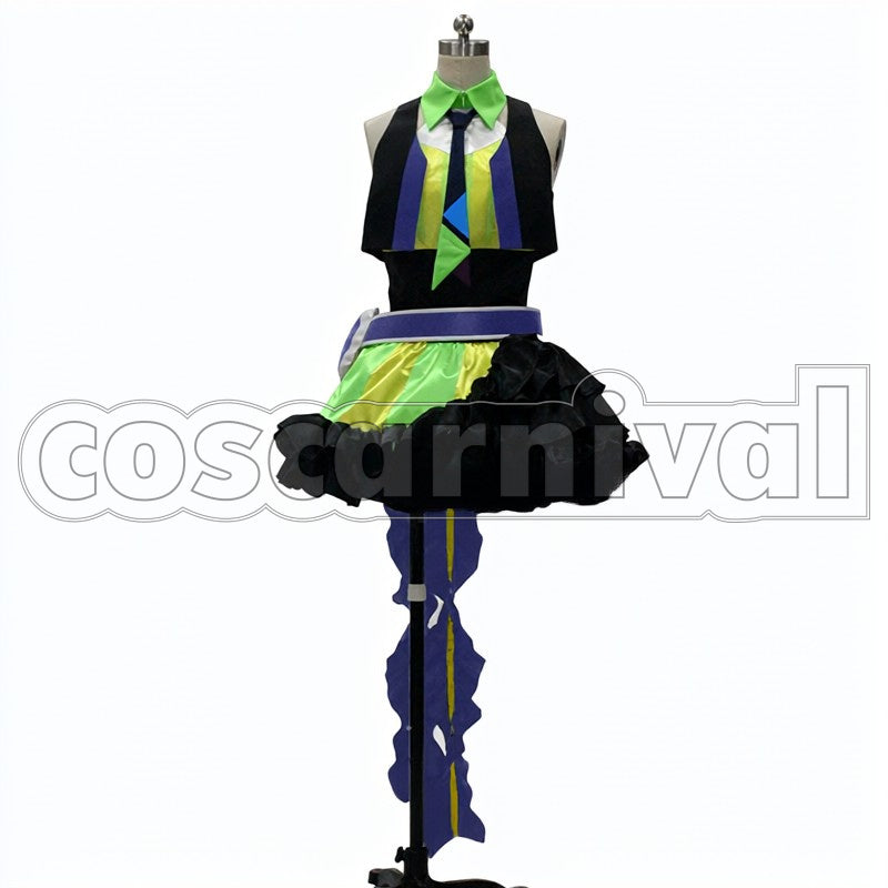 Kaname Buccaneer cosplay costume from Macross Delta, front view 4